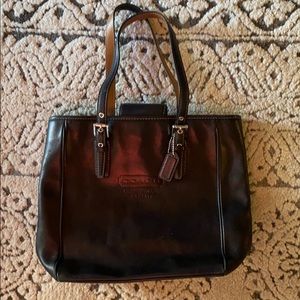 Coach vintage tote bag